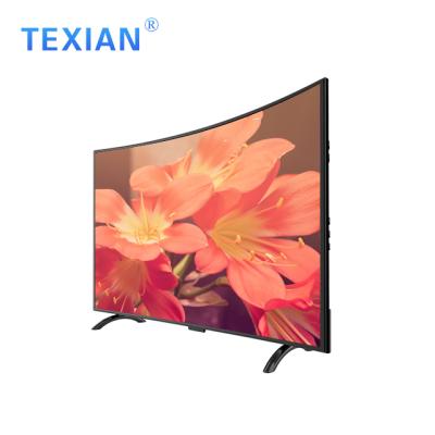 China All TV Fashion Design Led 46 Inch TV Curved Smart TV Usb Wifi Audio Video for sale