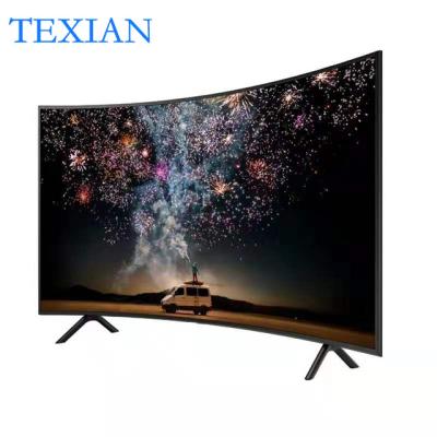 China Fashion Design Led 32/42/46/55/60 Inch TV Curved Smart TV Usb Wifi Audio Video 50 Inches for sale