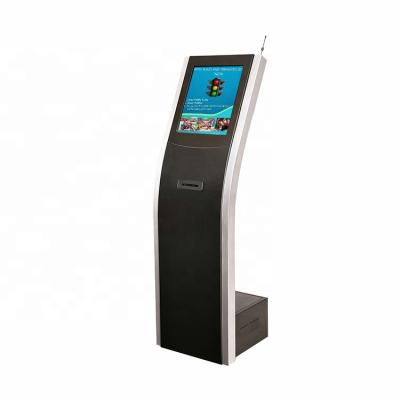 China Guangdong Lining Calling System Wireless Queuing Kiosk 17inch for sale