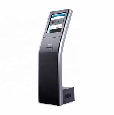 China Machine Tail System Tail Kiosk With 17inch Electronic Tail System for sale