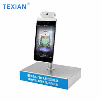 China Built-in Camera 8 Inch Self-Service Trial Interview Interview Face Recognition Access Control Android Face Recognition System for sale