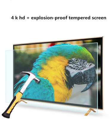 China ALL TV OEM Manufacturers Wholesale 70 Inch Ultra Thin Flat Screen 4K Explosion Proof Smart TV for sale