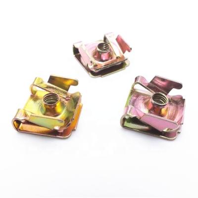 China High Quality Heavy Industry In Stock Spring Stainless Steel U Shape Lock Nut U Clip Nut Clip Nuts For Various Automobiles for sale