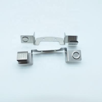 China Apartment ; Sheet ; Custom Exceptional Plate Stainless Steel AAA Battery Spring Contacts Spring Contact Piece for sale