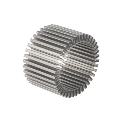 China High Quality Industial CNC Extruded Aluminum Radiator For Auto Parts Motorcycles for sale