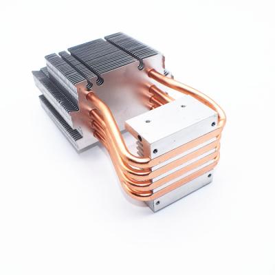 China Outdoor High Quality Radiator Radiator Fin Radiator Heat Pipe Box Junction Electrical Power Professional Manufacture for sale