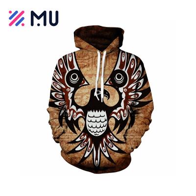 China wholesale Customized Parride Plus Size All Over 3D Printing Digital Printed Men's Hoodies for sale