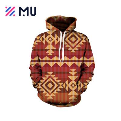 China Anti-wrinkle Pull Over 3D Customized Wholesale Oversized Digital All Over Print Mens Hoodies for sale