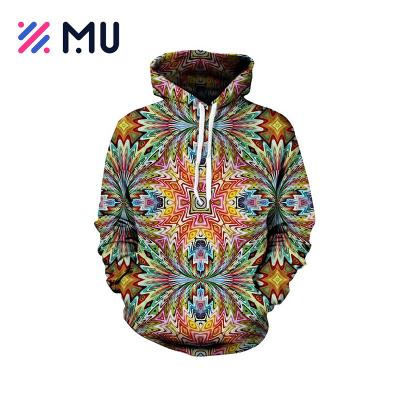 China Wholesale Customized Digital Printed Custom Men's 3D Logo Low MOQ Hoodies Anti-Wrinkle Oversized for sale