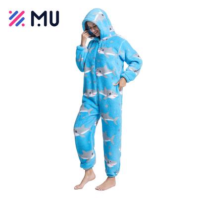 China Soft Touch Women Winter Plus Size Flannel Pajamas Ladies Night Dress Sleepwear for sale