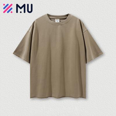 China Other Custom Vintage Washed Quality Thick Oversized 100% Cotton Men's Unisex T-Shirts for sale