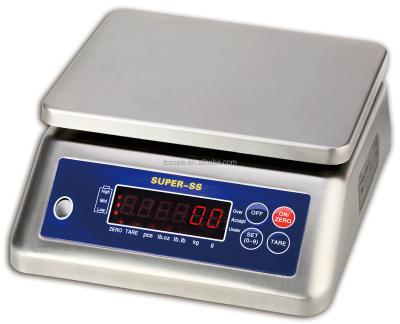 China IP 68 Stainless Steel Water Proof Scale 600g for sale