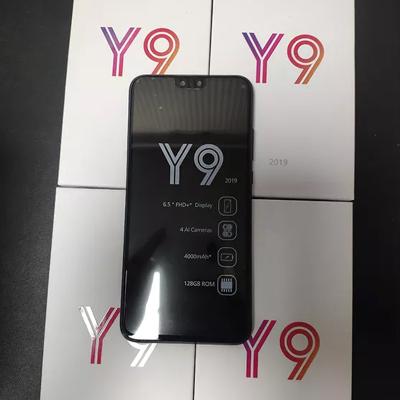 China Used Cell Phone HUAWEI Y9, 128GB, No Accessories, A+ Grade Used Cell Phone Wholesale. Y9 2019 for sale