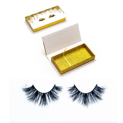 China 20Mm Thick Luxury 3D Mink Eyelash Mink Fluffy Eyelashes With Heart 100% Shaped Eyelash Box Packaging for sale