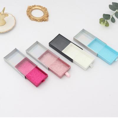 China 5D Mink Eyelashes Vendor 22Mm Thick Custom Size Eyelash Hanging Eyelash Packaging Box for sale