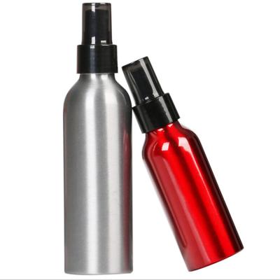 China Personal Care Factory Supply Various Size Aluminum Spray Bottles For Home Cleaning Packaging for sale