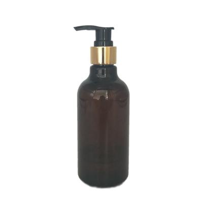 China Personal Skin Care Packaging 250ml 500ml Plastic Shampoo Bottle Hand Wash Lotion Bottle With Lotion Pump for sale