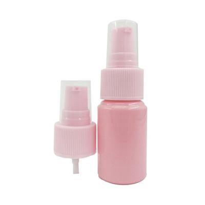 China Non Spill 30ml 50ml Sprayer Small Size High Viscosity Pump Plastic Treatment Pump For Cosmetic Bottle for sale