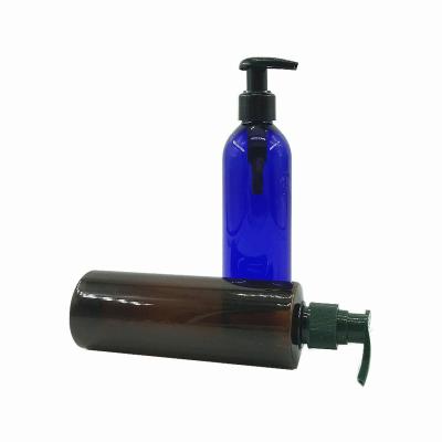 China Leak proof 500ml plastic shampoo bottle with lotion pump for personal care and cosmetic packaging for sale