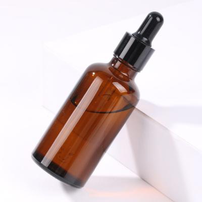 China Cosmetic Essential Oil Packaging 5ml 10ml 15ml 20ml 30ml 50ml100ml Dropper Bottle Green Blue Amber Glass Bottle for sale