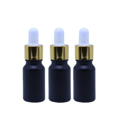 China Cosmetic Serum Bottle 50ml 60ml 100ml Round Essential Oil Bottles 30ml Glass Dropper Bottle for sale