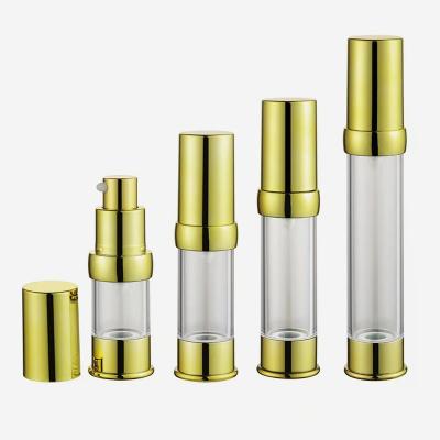 China Skin Care Cosmetic Packaging Mist Spray Bottle 15ml 30ml 50ml 100ml 120ml Airless Airless Lotion Pump Bottle for sale