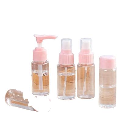 China Cosmetics Empty Travel Bottle Kit Cosmetic Bottle Set For Travel for sale