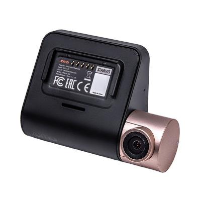 China Hot sale xiaomi 70mai dash cam Lite app control G-sensor parking monitor 130 degree wifi dash camera 500mAh for sale