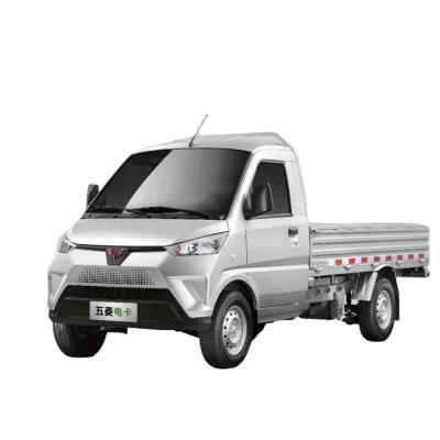 China Brand New Fabric Wuling Electric Mini Truck 4X2 LHD for sale