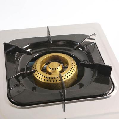 China High Quality Hotel Stainless Steel Gas Stove Double Burner Gas Cooker Blue Flame Gas Portable Cooktop For Sale for sale