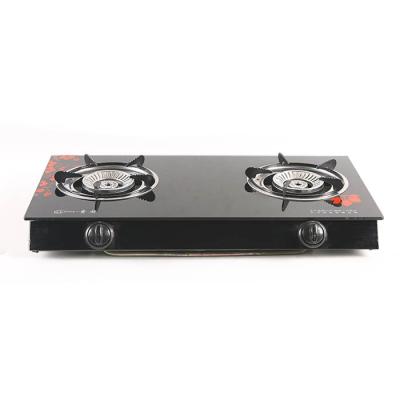 China Listing new 69.5*34.5*8.5 cm 6.9kg 2 burner commercial stove / doubleburner for hotel for sale