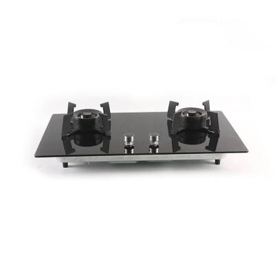 China Hotel factory wholesale stainless steel 2 burner stove /doubleburner/3 burner stove for sale