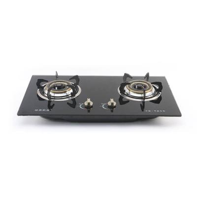 China Hotel ignition 2 burner very nice automatic piezo stove /doubleburner/3 burner stove for sale