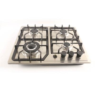 China Hotel Hot Sale Tempered Glass 2 Burner Built-in Gas Stove/4 Burner Stove/3 Burner Stove for sale