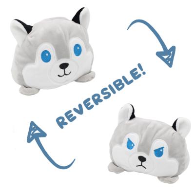 China New Design Reversible Plush Toys Reversible Dishonest Cuddly Toy Stuffed Animal Reversible Stuffed Plush Toy for sale