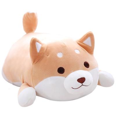 China Super Soft Plush Stuffed Animals Baby Soft Dog Plush Toys Stuffed Plush Custom Dog for sale