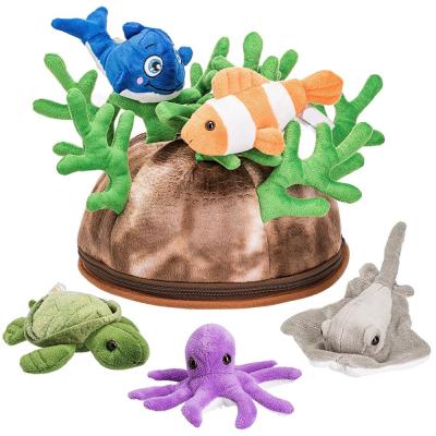 China Wholesale Stuffed Plush China OEM Plush Kids Gifts Fish Toys for sale