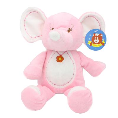 China Hot Selling Gift Plush Toys Soft Stuffed Animals Plush Elephant for sale