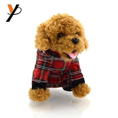 China Plush Toy Import And Export Dog Animals Toy Poodle Plush Stuffed Plush Poodle for sale