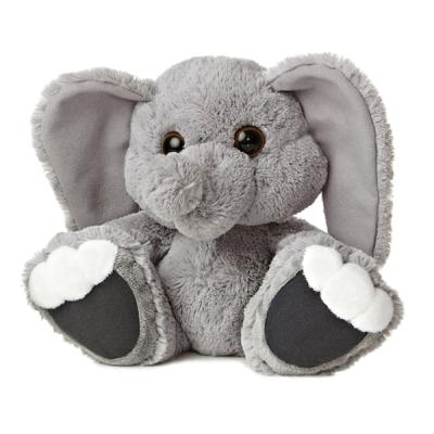 China Cute Plush Jungle Elephant Stuffed Animals Gifts For Kids Parties for sale