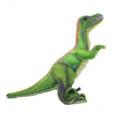 China Toys 2020 plush jungle animals stuffed children play plush simulation dinosaur toy for sale