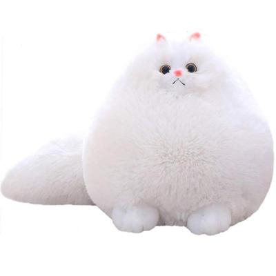 China White Cat Baby Animal Plush Toy 11.8 Inches - Doll For Kids 2020 Soft Plush Toys Stuffed Cat for sale