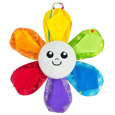 China Education of beautiful flower swamp face first toys of more than 0 months of flower babies plush toy for sale