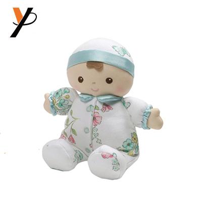 China Custom Plush Soft Toy Cute Decorative Stuffing Rag Dolls For Kids Play for sale