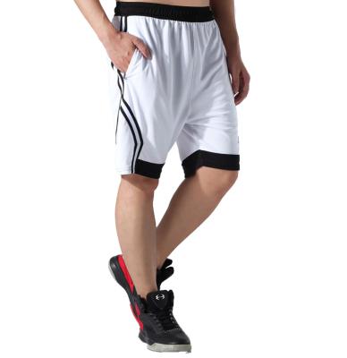 China Cheap Custom Fashion Mens Anti-Wrinkle Logo Mesh Pocket Basketball Shorts for sale