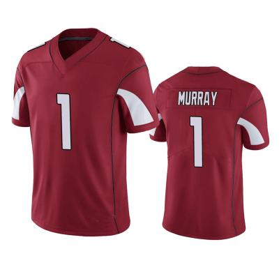 China Antibacterial Customize Arizona #1 Kyler Murray Stitched Custom Limited Elite Game Embroidery American Football Jersey USA Rugby Sportswear for sale