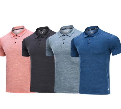 China high quality quick-drying polyester casual short sleeve polo t-shirt customized byride for sale