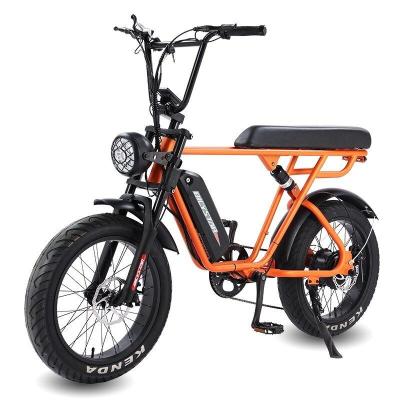 China Electric Bike A26 Aluminum Alloy A26 Mid Drive Electric Bike Rackmount Mountain Folding Ebike Max Battery White Motor Frame Power for sale