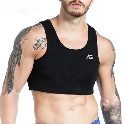 China QUICK DRY Men's Y Back Muscle Tank Top Full Length Sleeveless Top for sale