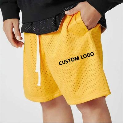 China Custom Design Thermal Men's Breathable Mesh Basketball Jersey Set Anti-wrinkle Sublimation Fitness Basketball Shorts for sale